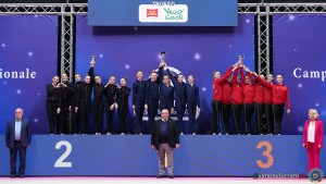 podio serie a2 foto simone ferraro sfa00588